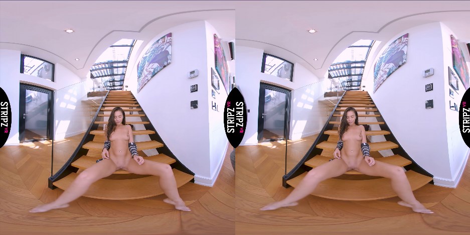 StripzVR - Sabrisse Pussy Power UltraHD/4K 2880p StripzVR - Sabrisse Pussy Power UltraHD/4K 2880p